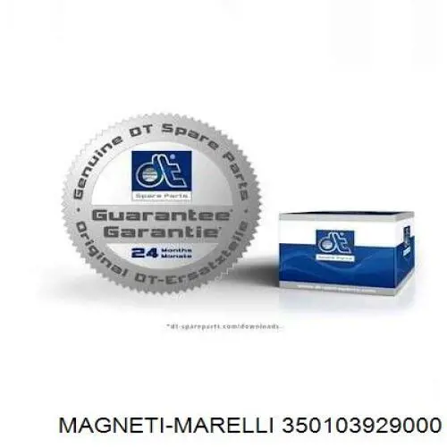 Купити 350103929000 Magneti Marelli Механізм стеклопідйомника водійських дверей