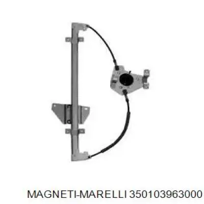 Склопідйомник з електродвигуном Magneti Marelli 350103963000 ціна, від 88.70 USD