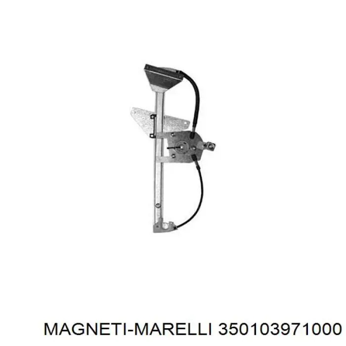 350103971000 Magneti Marelli механізм склопідіймача двері передньої, лівої
