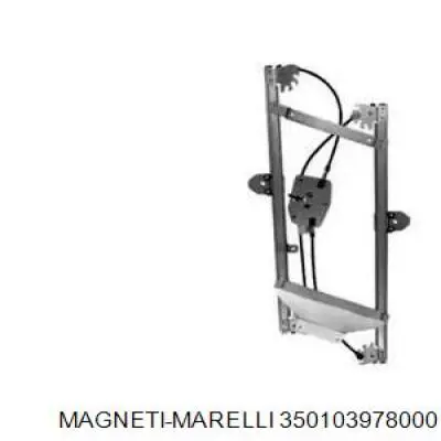 Механізм склопідіймача дверей передніх, правих Magneti Marelli 350103978000 ціна, від 156.74 USD