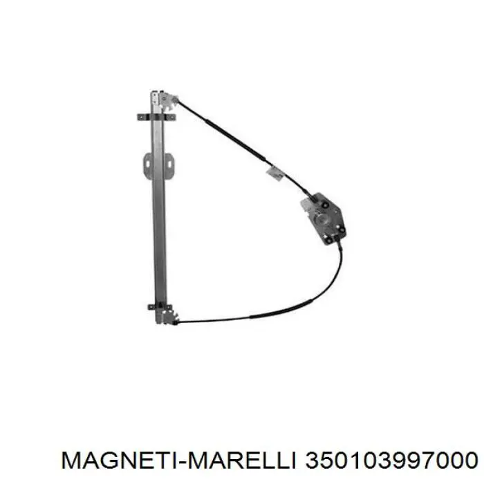 350103997000 Magneti Marelli механізм склопідіймача двері передньої, лівої