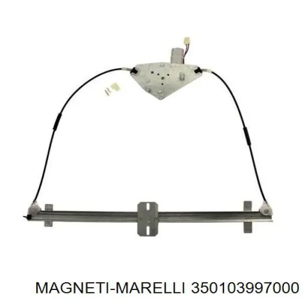 Склопідйомник з електродвигуном Magneti Marelli 350103997000 ціна, від 101.94 USD