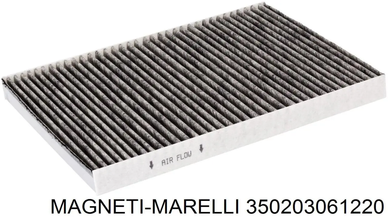 Фільтр повітряний обігрівача Magneti Marelli 350203061220 ціна, від 5.06 USD