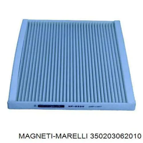 Фільтр повітряний обігрівача Magneti Marelli 350203062010 ціна, від 5.10 USD