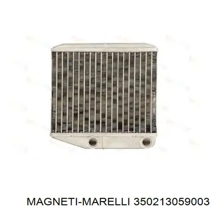 Радіатор пічки (обігрівача) Magneti Marelli 350213059003 ціна, від 20.00 USD