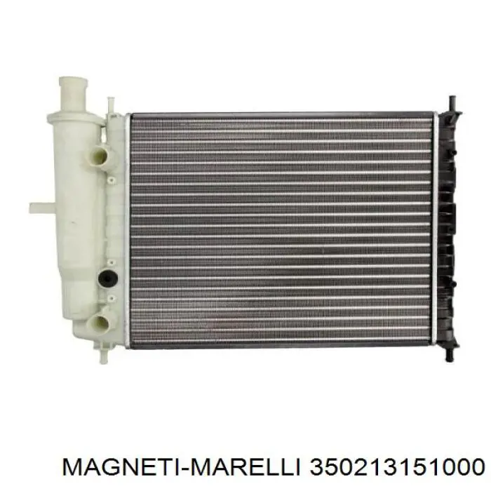350213151000 Magneti Marelli радіатор охолодження двигуна