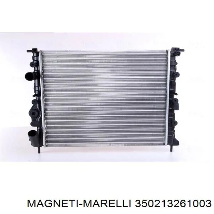 Купити 350213261003 Magneti Marelli Радіатор двигуна