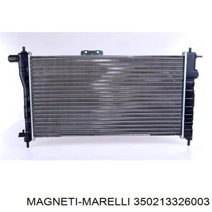 Радіатор охолодження двигуна 350213326003 Magneti Marelli