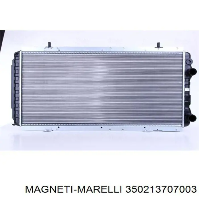 Радіатор охолодження двигуна 350213707003 Magneti Marelli