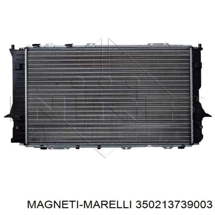 Радіатор охолодження двигуна 350213739003 Magneti Marelli