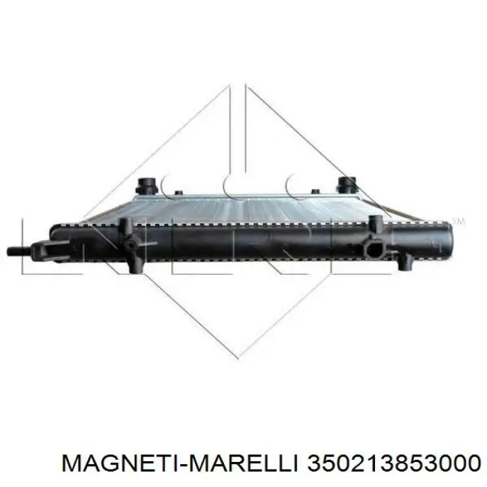 BM853 Magneti Marelli Радіатор охолодження двигуна