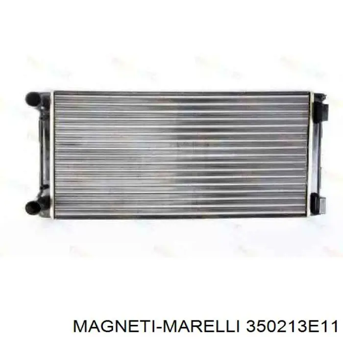 Радіатор охолодження двигуна 350213E11 Magneti Marelli