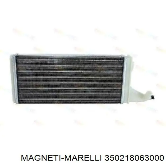 Радіатор пічки (обігрівача) Magneti Marelli 350218063000 ціна, від 21.18 USD