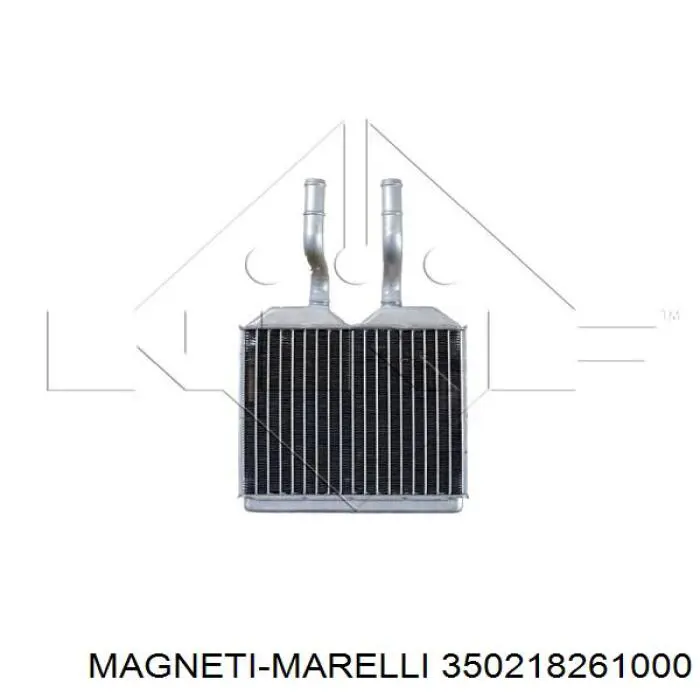 350218261000 Magneti Marelli радіатор пічки (обігрівача)