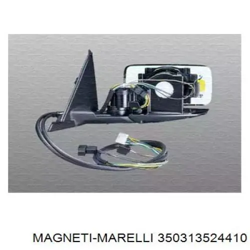 82441200 Fiat/Alfa/Lancia Корпус дзеркала заднього виду, лівого