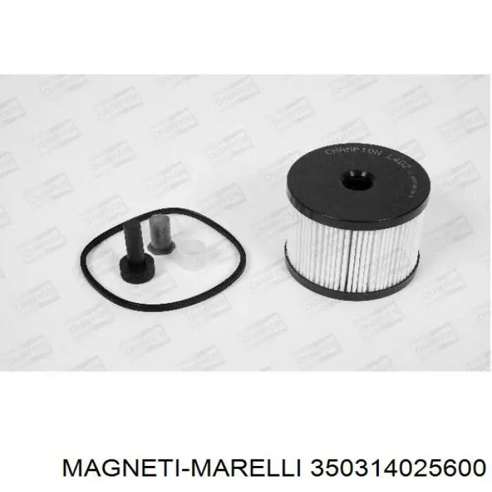 Дзеркало заднього виду, ліве 350314025600 Magneti Marelli