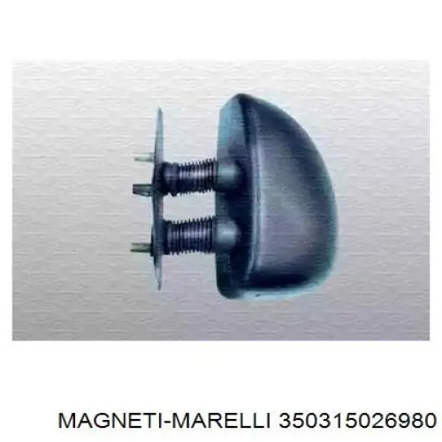 350315026980 Magneti Marelli дзеркало заднього виду, ліве