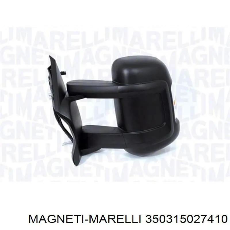 Дзеркало заднього виду, ліве 350315027410 Magneti Marelli