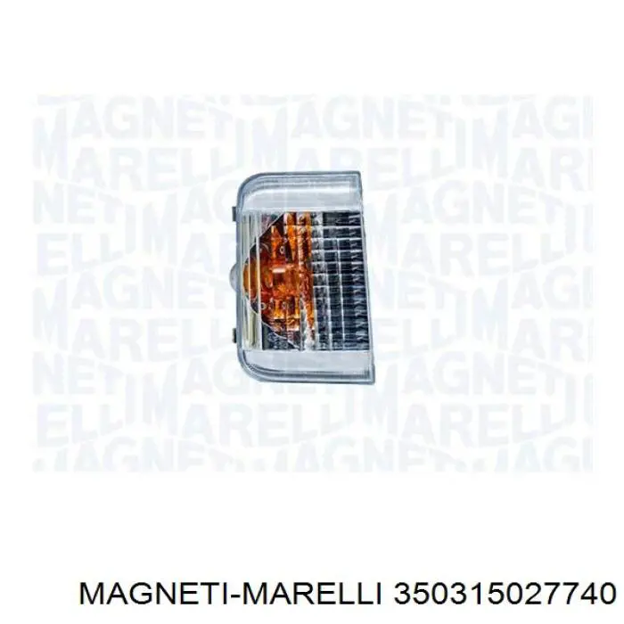 Дзеркало заднього виду, ліве 350315027740 Magneti Marelli