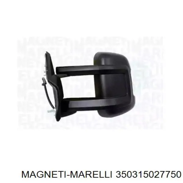 Дзеркало заднього виду, ліве 350315027750 Magneti Marelli