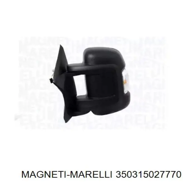 1502777 Magneti Marelli Дзеркало заднього виду, ліве