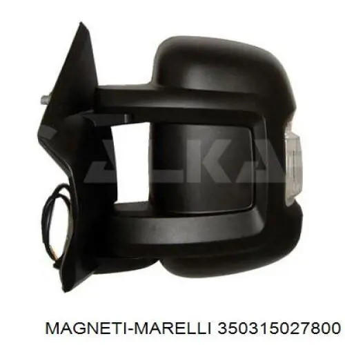 Дзеркало заднього виду, ліве 350315027800 Magneti Marelli