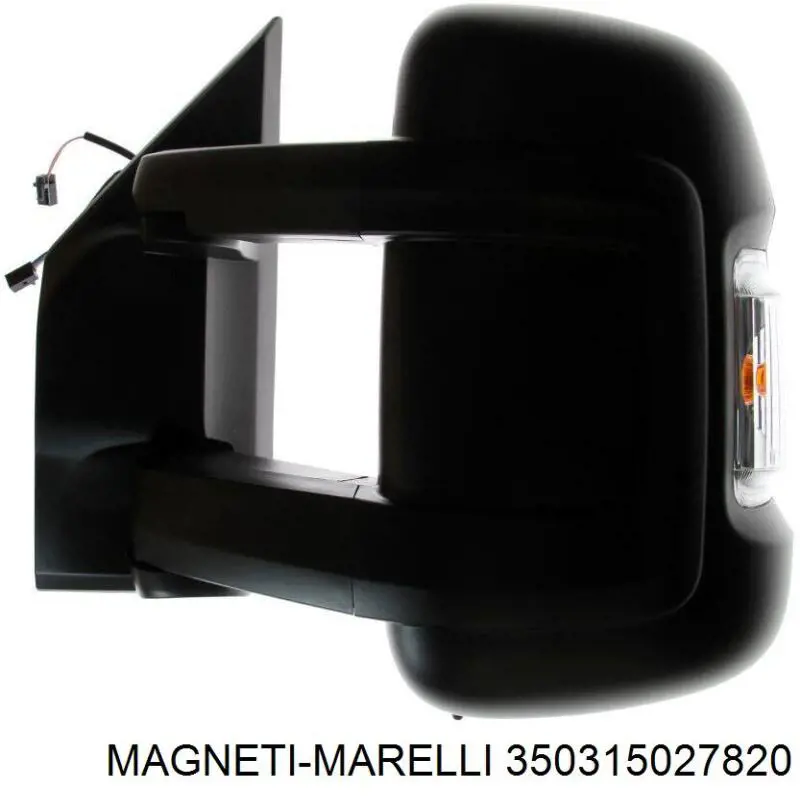 Купити 350315027820 Magneti Marelli Бічне дзеркало заднього виду ліве
