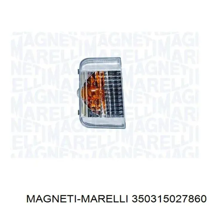 Дзеркало праве 735517040 Fiat/Alfa/Lancia