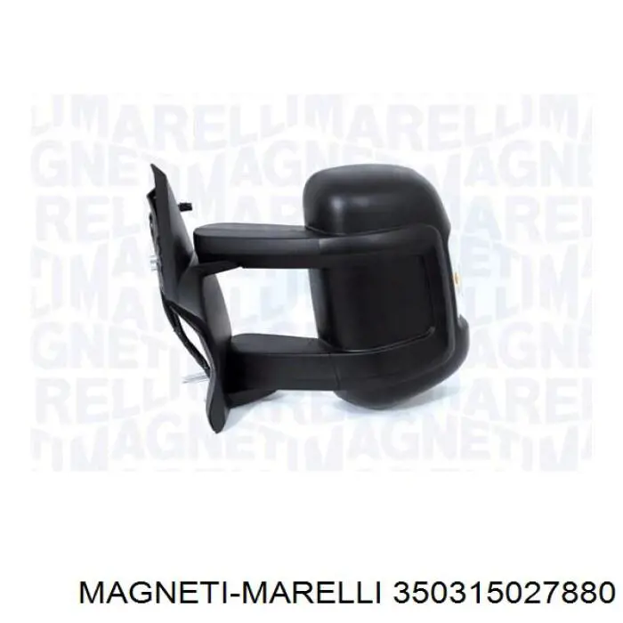 Дзеркало заднього виду, праве 350315027880 Magneti Marelli