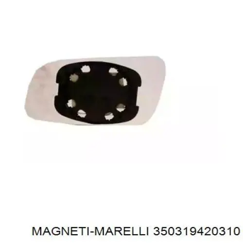 Купити 350319420310 Magneti Marelli Дзеркальний елемент дзеркала заднього виду, лівого