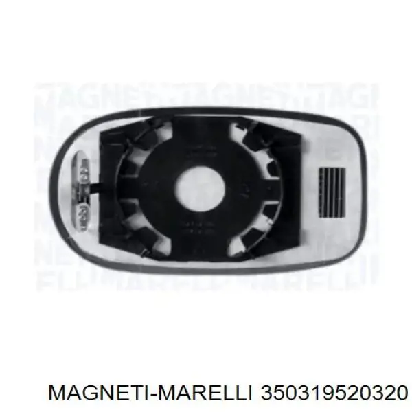Купити 60779358 Fiat/Alfa/Lancia Дзеркальний елемент водійського дзеркала