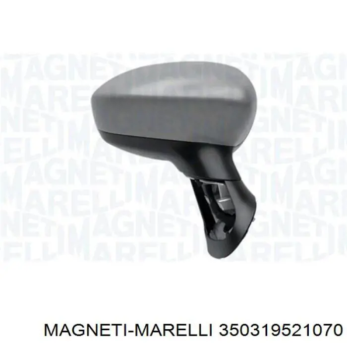 Накладка дзеркала заднього виду, права 350319521070 Magneti Marelli