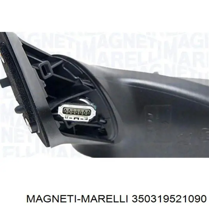 Купити 350319521090 Magneti Marelli Накладка/кришка дзеркала заднього виду, права
