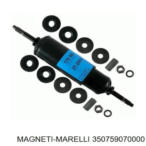 350759070000 Magneti Marelli амортизатор передній