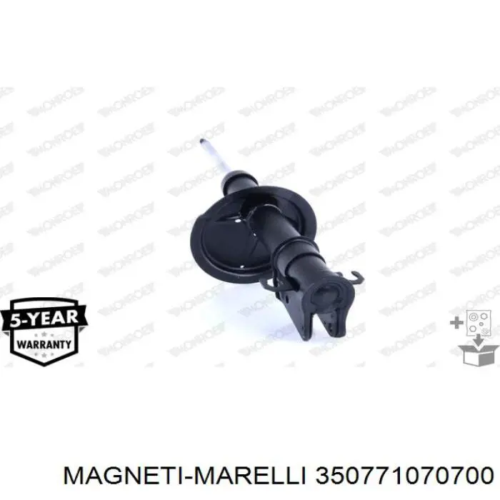 Стойка амортизатора передняя Magneti Marelli 350771070700 ціна, від 40.94 USD