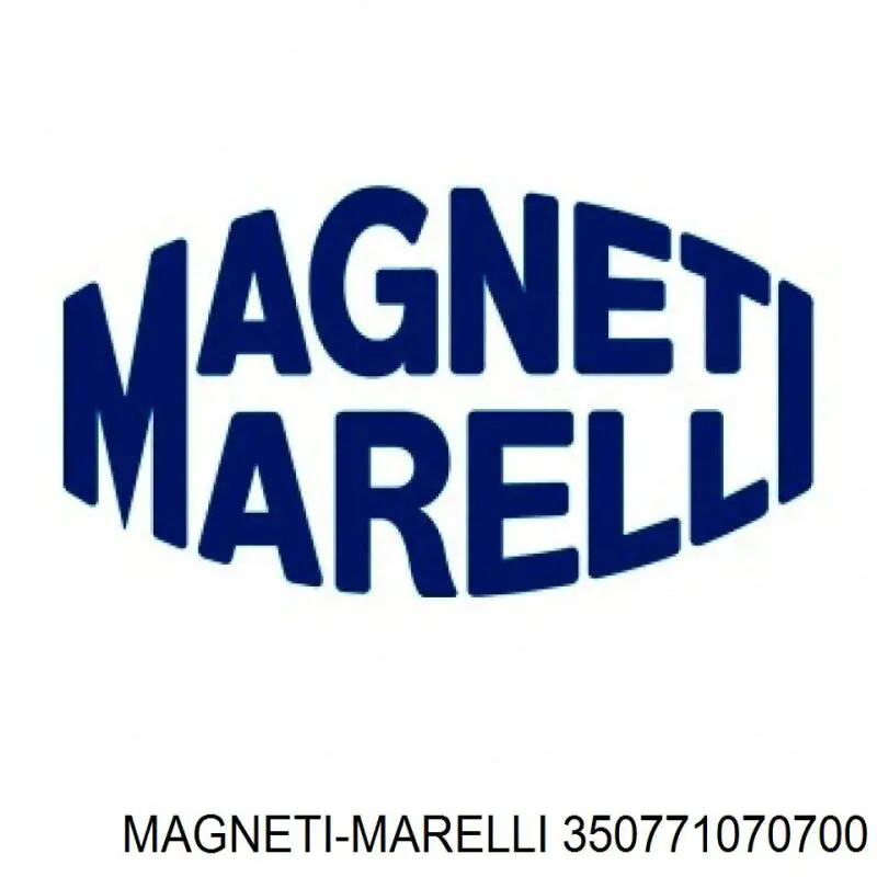 Купити 350771070700 Magneti Marelli Амортизатор передньої підвіски