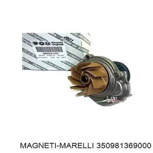 Водяний насос Magneti Marelli 350981369000