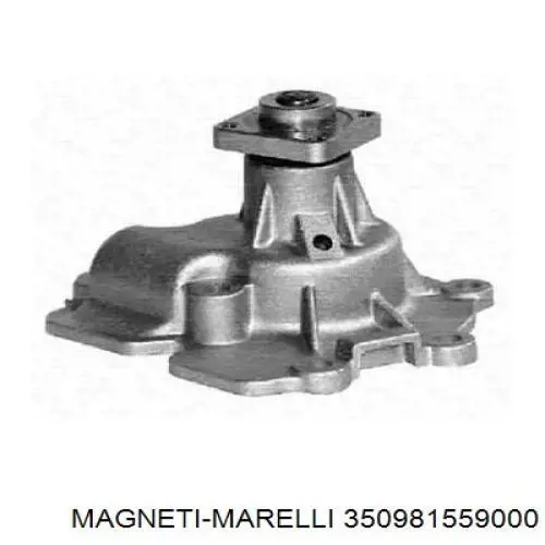 350981559000 Magneti Marelli помпа водяна, (насос охолодження)