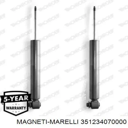 351234070000 Magneti Marelli амортизатор задній