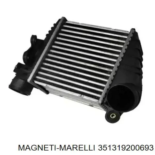 Радіатор интеркуллера 351319200693 Magneti Marelli