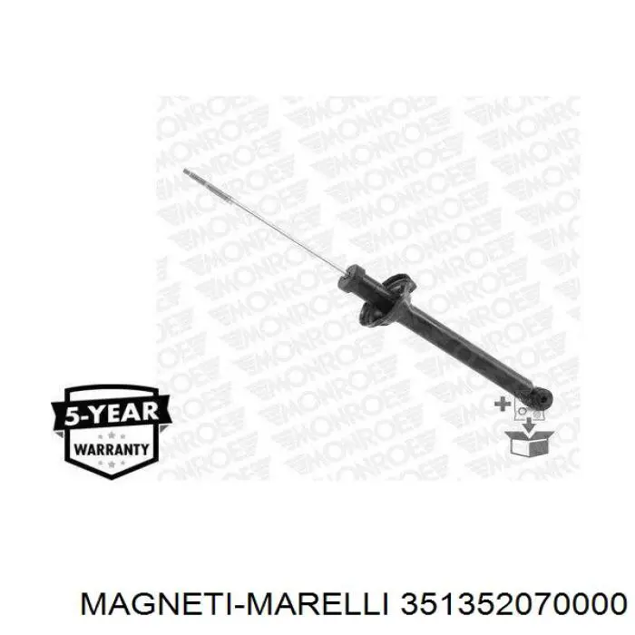 Амортизатор задній 351352070000 Magneti Marelli