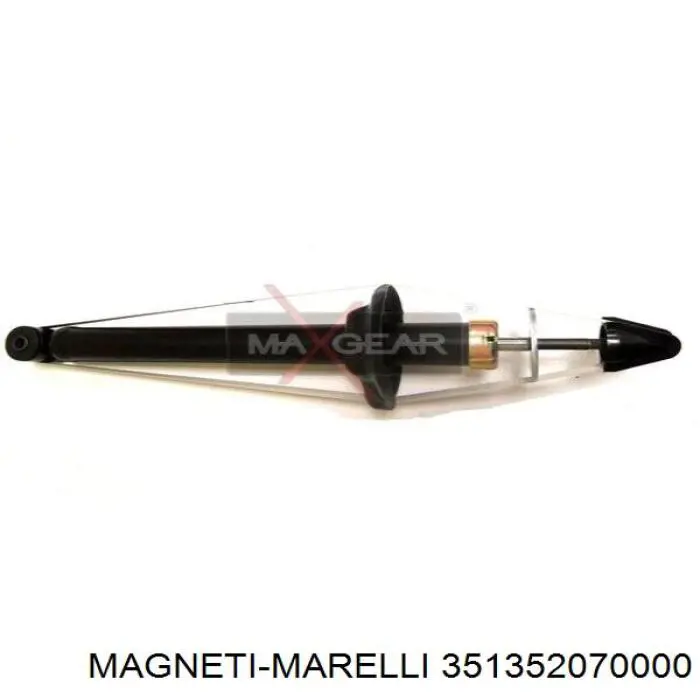 Амортизатор задній Magneti Marelli 351352070000 ціна, від 36.74 USD