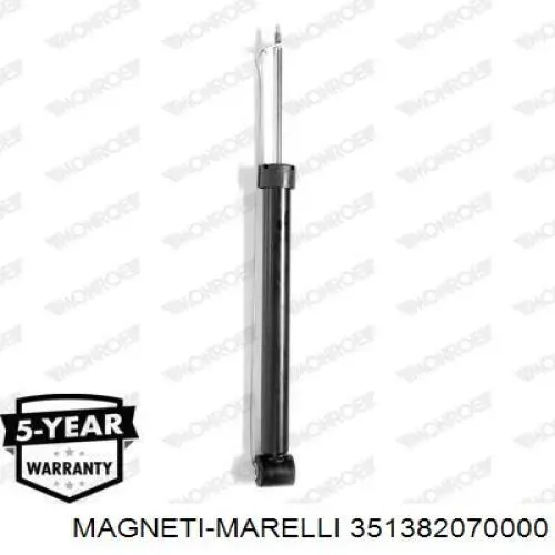 351382070000 Magneti Marelli амортизатор задній
