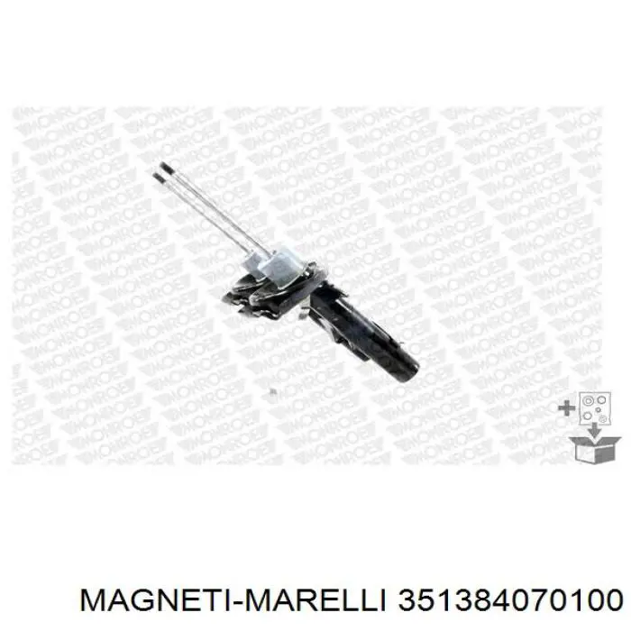 Амортизатор передній, правий 351384070100 Magneti Marelli