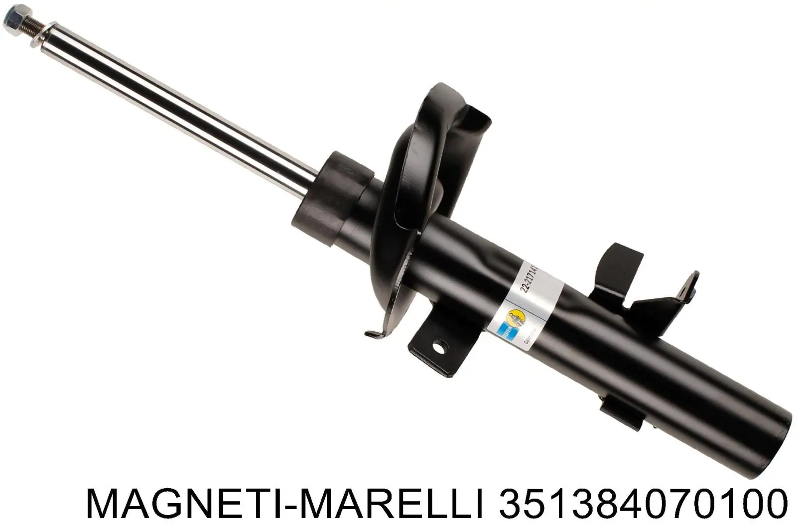 351384070100 Magneti Marelli амортизатор передній, правий