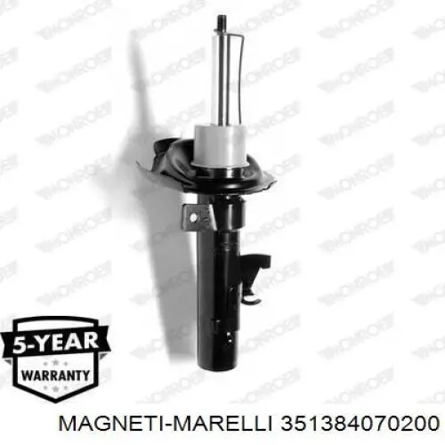 Амортизатор передньої підвіски, лівий Magneti Marelli 351384070200 ціна, від 55.56 USD