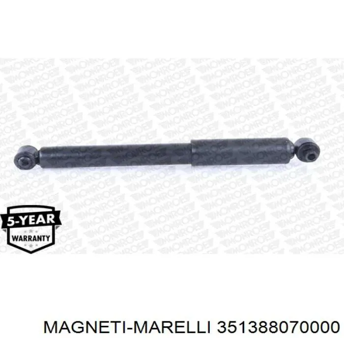 Амортизатор задній Magneti Marelli 351388070000 ціна, від 20.99 USD