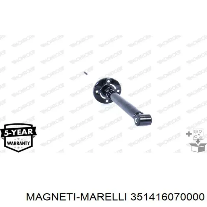 351416070000 Magneti Marelli амортизатор задній