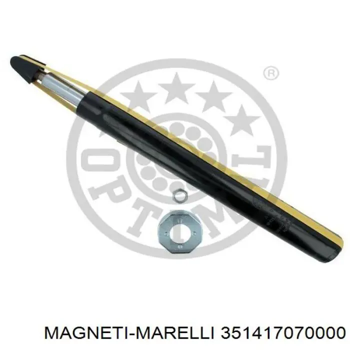 Стойка амортизатора передняя Magneti Marelli 351417070000 ціна, від 30.07 USD
