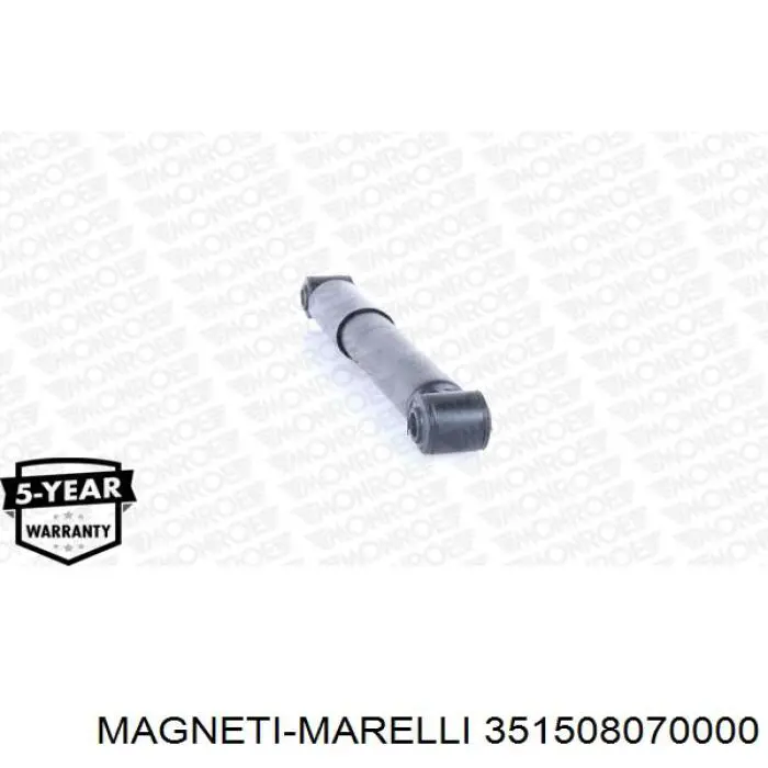 Амортизатор задній Magneti Marelli 351508070000 ціна, від 27.37 USD